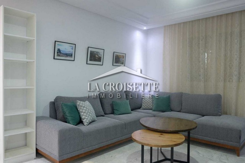 Appartement S+2 meublé à L'aouina 